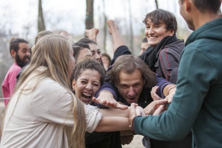 Do you want to reconnect with yourself again…? Unlock the emotional connection: Sensory Labyrinth Theatre as a tool for connection