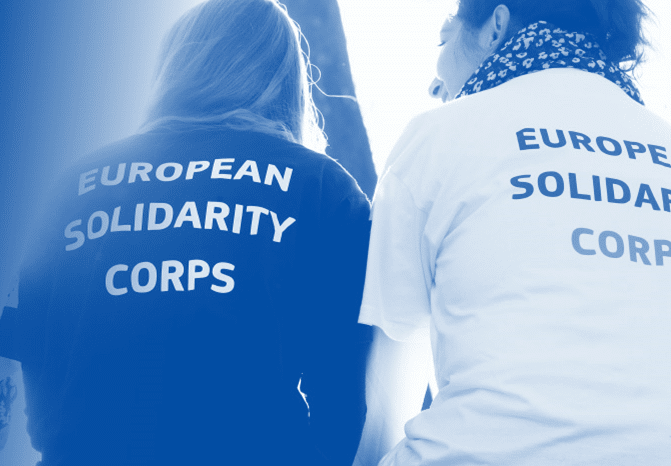 european solidarity corps 2021