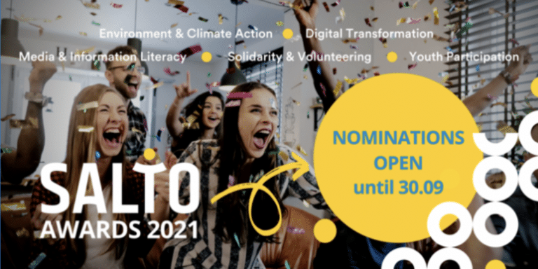 SALTO Awards 2021: Nominations Open!