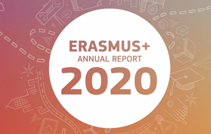 erasmus annual report 2020
