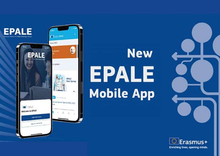 EPALE Mobile App Is Now Available EPALE Mobile App Is Now Available