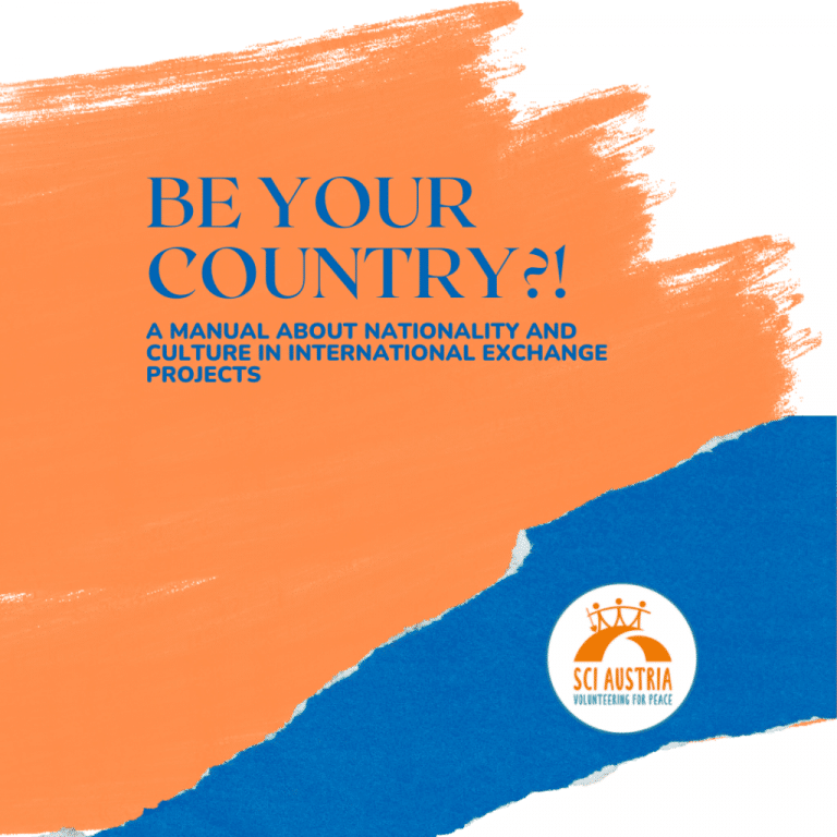 Project results: “Be your country” manual Project results: “Be your country” manual