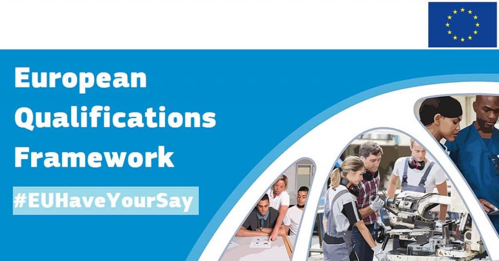 Flyer of European Qualifications Framework Survey