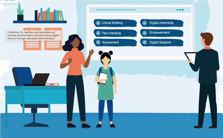 Guidelines for Educators: Promoting Digital Literacy in the Classroom Guidelines for Educators: Promoting Digital Literacy in the Classroom