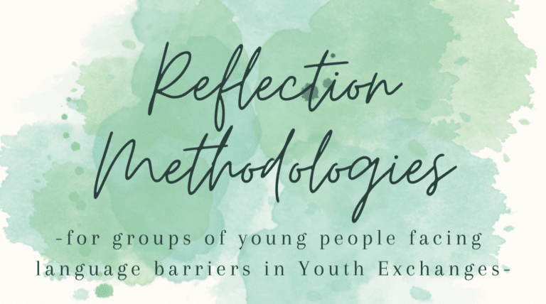 Reflection Beyond Language Barriers: 14 Innovative Methodologies for Reflection Groups Reflection Beyond Language Barriers: 14 Innovative Methodologies for Reflection Groups