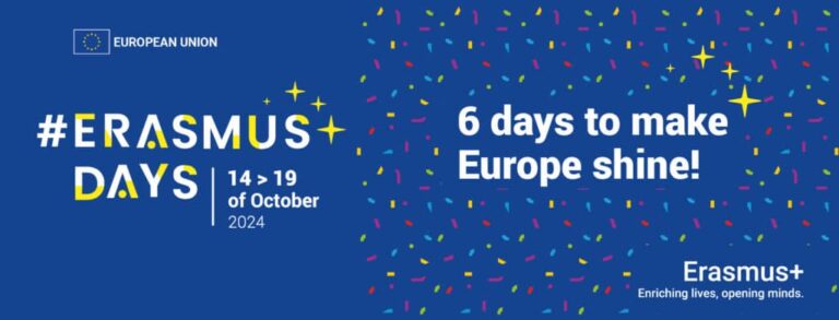 Celebrating ErasmusDays: A Call to Action for Youth Organisations