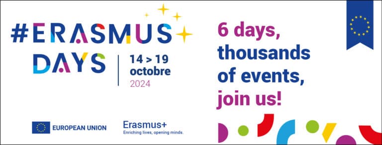 Networking and sharing practices during the Erasmus Days 2024
