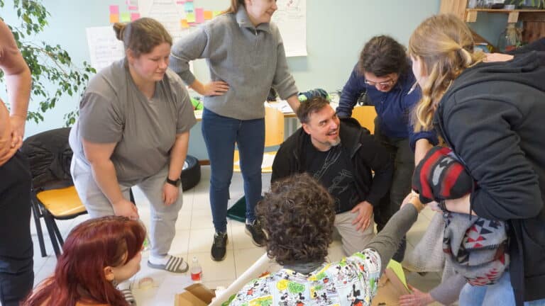 Sharing Knowledge, Changing Lives: The LADDER Experience-Sharing Workshop in Italy