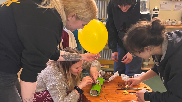 Creativity and Inclusive learning with Erasmus+: the Ladder youth exchange in Italy