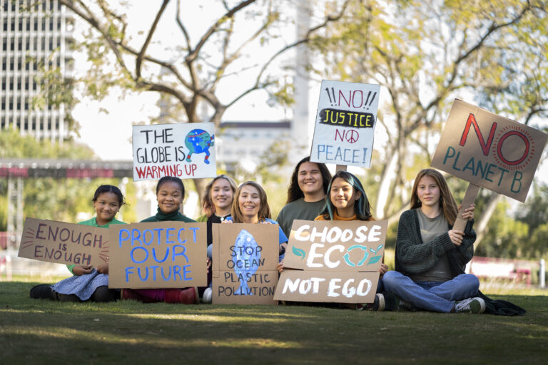 Nature’s Calling – Empowering Young People to Act for the Environment