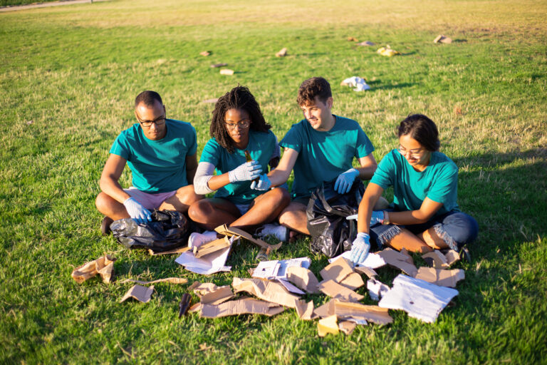 Grey to Green – Building Sustainable Communities Through Youth Work