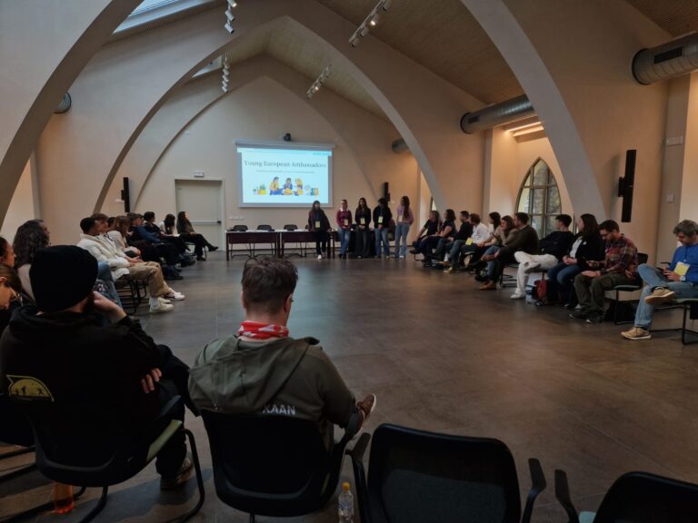 A day of European dialogue on inclusion, youth empowerment, and non-formal education