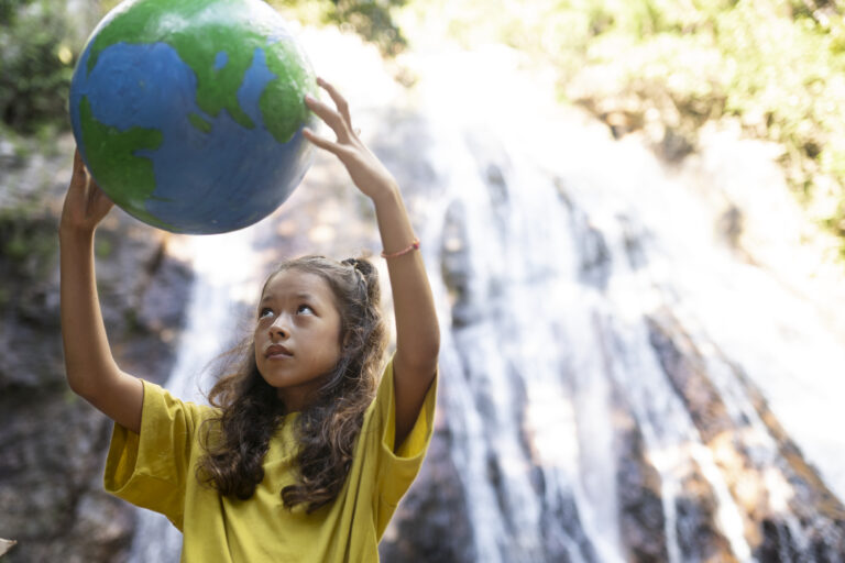 Our Earth, Our Voice: Empowering Young People for a Greener Future