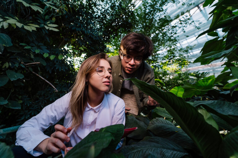 Go Green: Inspiring Young People to Build a More Sustainable Future